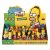 Boneco Os Simpsons Display com 24 Peças – Multikids