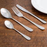 Faqueiro Inox Veneza 16 peças La Cuisine