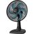 Ventilador de Mesa Mondial V-81-6P-AP 3 Velocidades 30cm Preto – 220v