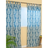 Cortina Agra Azul 200x180cm – Casa & Conforto