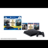 Console Ps4 1TB + 5 Jogos + Controle DualShock 4 Bundle Hits 7 – Sony
