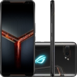 Smartphone Asus Rog Phone II 128GB Dual Chip Android Tela 6.5″Qualcomm Snapdragon 4G Câmera Dual 48+13MP – Preto