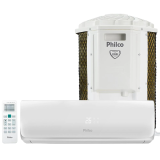 Ar Condicionado Philco PAS9200F1/Int+Ext 9000 BTUs Frio Branco 220V