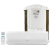 Ar Condicionado Philco PAS9200F1/Int+Ext 9000 BTUs Frio Branco 220V
