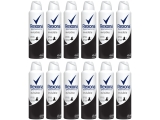 Desodorante Rexona Aerosol Antitranspirante – Feminino Invisible 12 Unidades