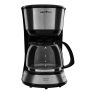 Cafeteira Inox Plus Preto Britânia BCF36I