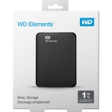 HD Externo Portátil WD Elements 1TB USB 3.0