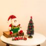 Árvore Decorada de Mesa 28cm – Orb Christmas