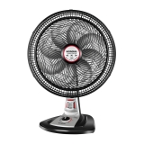 Ventilador de Mesa Mondial Turbo Force Repelente Pastilha VT-RP-03-8P-NP 40cm 8 Pás 3 Velocidades Preto