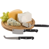 Conjunto para Queijo Inox/Bambu – Orb