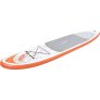 Prancha Stand Up Inflável Jilong Modelo Z-Ray Sup 3,2M Branco e Laranja
