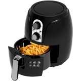 Fritadeira sem Óleo Best Fryer KDF-518 2,3 Litros Preta