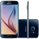 Smartphone Samsung Galaxy S6 Desbloqueado Vivo Android 5.0 Tela 5.1″ 32GB 4G 16MP – Preto