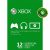 Game Microsoft Xbox Live – 12 Month Gold Card