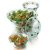 Kit Saladeira Grande e 4 Pequenas