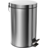 Lixeira Redonda Inox 3 Litros – Travel Max