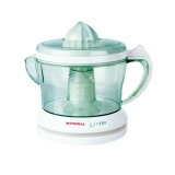 Espremedor de Frutas Turbo Citrus Com 25W de Potência Com Jarra de 1,25L e Acionamento Automático Branco E-01 – Mondial