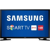 Smart TV LED 43″ Samsung 43j5200 Full HD Conversor Digital 2 HDMI 1 USB – Preto