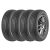 Kit 4 Pneus Dunlop Aro 15 – 175/65R15 SP Touring T1