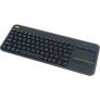 Teclado Wireless Touch Keyboard K400 Plus TV – Logitech