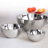 Conjunto de Tigelas Supreme Aço Inox 3 Peças – La Cuisine