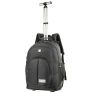 Mochila com Rodinhas Swisswin Zermatt Poliéster Preto