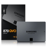 SSD Samsung 4TB, 2.5 Sata 3 870 Qvo 560mb/s Leit – 530mb/s Grav Mz-77q4t0bw