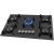 Cooktop à Gás 5 Bocas Cook Chef 5 Bisote Preto Bivolt