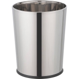 Lixeira Redonda em Aço Inox 5L – Orb