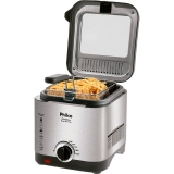 Fritadeira Ellétrica Philco Deep Fry 1,8 Litros Inox com Timer