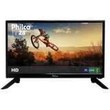TV LED 28″ Philco PH28N91D HD com Conversor Digital 1 USB 1 HDMI – Preta