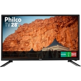 TV LED 28″ Philco PH28N91D HD com Conversor Digital 1 USB 1 HDMI – Preta