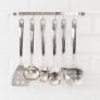 Conjunto de Utensílios com 1 Suporte 6 Peças – La Cuisine