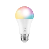 Lâmpada Smart WiFi LED HIE27QF Geonav Bivolt