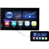 Central multimídia universal espelhamento celular touch screen LCD 7 polegadas – TMV