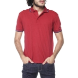Polo Masculina LUK Friso Bordô