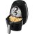 Fritadeira Elétrica Sem Óleo – Air Fryer Mondial Naf-03i Family Inox 3,2L Preta com Timer
