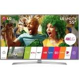Smart TV LED 55″ LG Ultra HD 4K 55UJ6545 com Conversor Digital 4HDMI 2 USB Painel Ips Hdr e Magic Mobile Connection