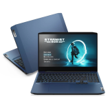Notebook Ideapad Gaming 3i Intel Core i5-10300H 8GB (Geforce GTX 1650 4GB) 256GB SSD FHD Linux 15.6″ Azul
