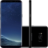 Smartphone Samsung Galaxy S8+ Dual Chip Android 7.0 Tela 6.2″ Octa-Core 2.3 GHz 64GB Câmera 12MP – Preto