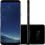 Smartphone Samsung Galaxy S8+ Dual Chip Android 7.0 Tela 6.2″ Octa-Core 2.3 GHz 64GB Câmera 12MP – Preto