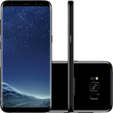 Smartphone Samsung Galaxy S8 Dual Chip Android 7.0 Tela 5.8″ Octa-Core 2.3GHz 64GB 4G Câmera 12MP – Preto