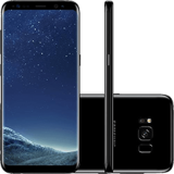 Smartphone Samsung Galaxy S8 Dual Chip Android 7.0 Tela 5.8″ Octa-Core 2.3GHz 64GB 4G Câmera 12MP – Preto