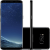 Smartphone Samsung Galaxy S8 Dual Chip Android 7.0 Tela 5.8″ Octa-Core 2.3GHz 64GB 4G Câmera 12MP – Preto
