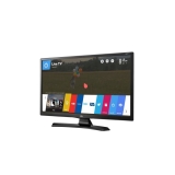 Smart TV LG LED 24″ HD 24MT49S-PS com webOS 3.5, WI-FI, Apps, Screen Share, HDMI, USB e Conversor Digital Integrado