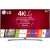 Smart TV LED 55″ LG 55UJ6585 Ultra HD com Conversor Digital Wi-Fi integrado 2 USB 4 HDMI WebOS 3.5 Sistema de Som Ultra Surround