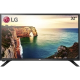 TV 32″ LG 32LJ500B HD com Conversor digital 1 USB 2 HDMI