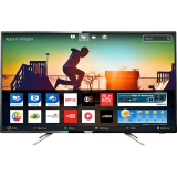 Smart TV LED 43″ Philips 43PUG6102/78 Ultra HD 4k com Conversor Digital 4 HDMI 2 USB Wi-Fi 60hz Preta
