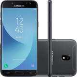 Smartphone Samsung Galaxy J5 Pro Dual Chip Android 7.0 Tela 5,2″ Octa-Core 1.6 GHz 32GB 4G Câmera 13MP – Preto