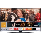 Smart TV LED Curva 49″ Samsung 49MU6300 UHD 4k com Conversor Digital 3 HDMI 2 USB Espelhamento de Tela – Preta